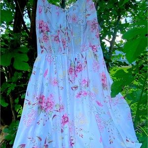 Croquette Dress Flower